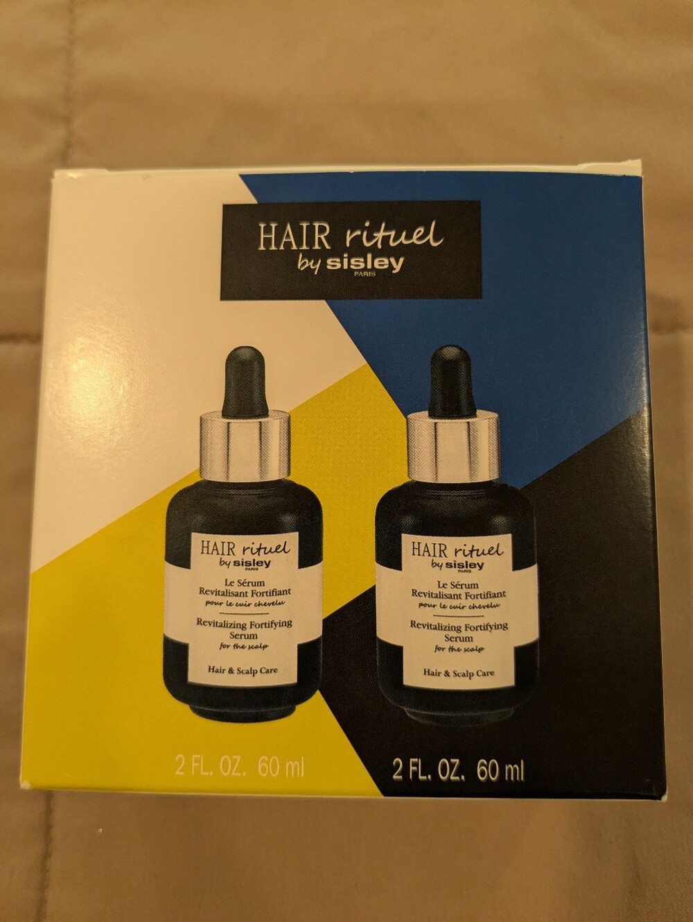Sisley Hair Rituel Fortifying Serum Duo